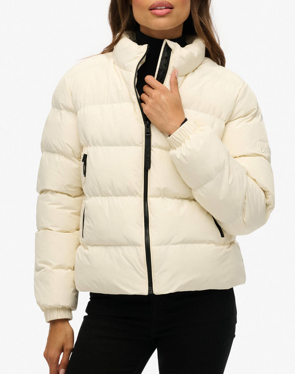 SUPERDRY D1 SDSW NON HOODED SPORTS PUFFER JKT GEACA DE DAMA