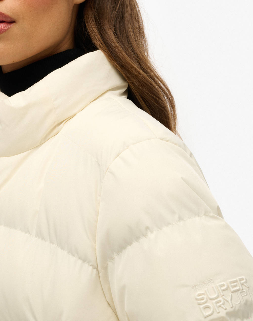 SUPERDRY D1 SDSW NON HOODED SPORTS PUFFER JKT GEACA DE DAMA
