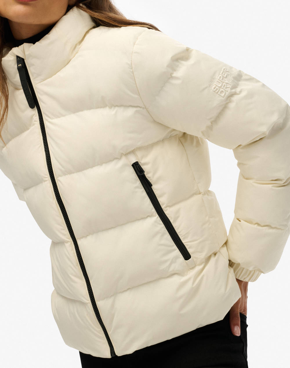 SUPERDRY D1 SDSW NON HOODED SPORTS PUFFER JKT GEACA DE DAMA