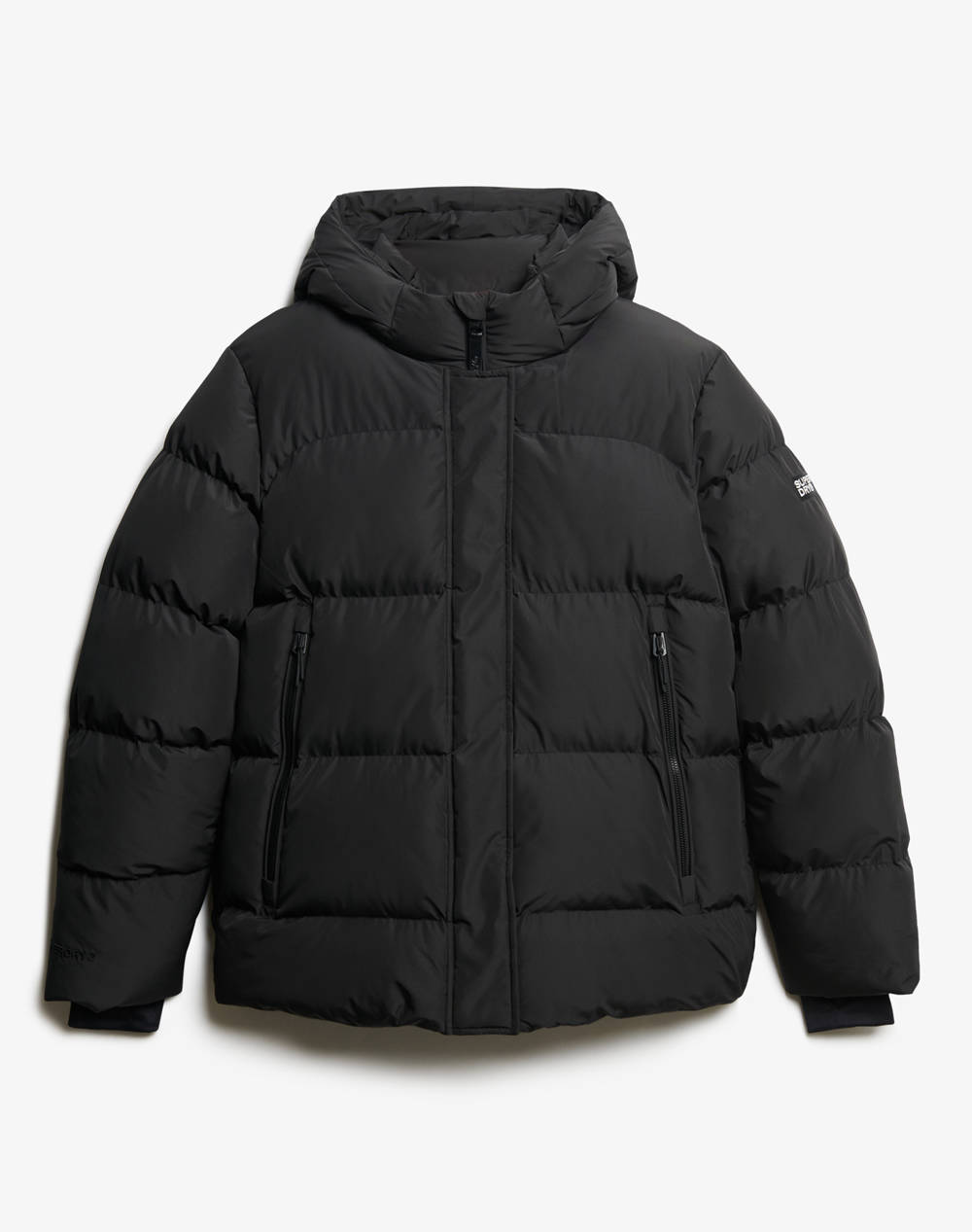SUPERDRY D1 SDSW HOODED 5 BAFFLE SPORTS PUFFER GEACA DE DAMA