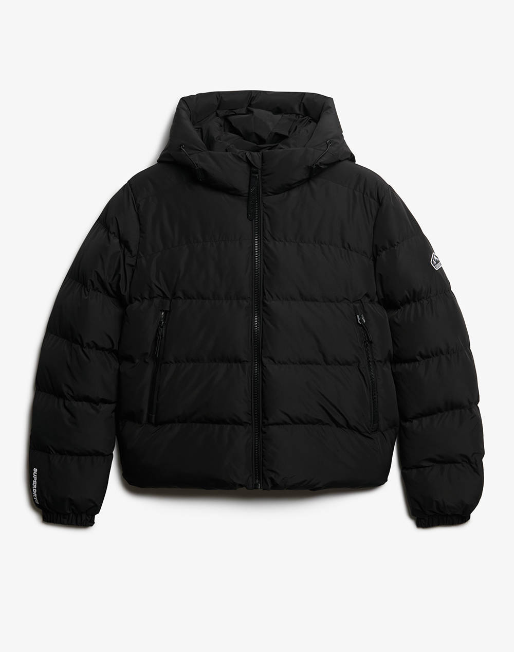 SUPERDRY D1 SDSW HOODED SPORTS PUFFER JACKET GEACA DE DAMA