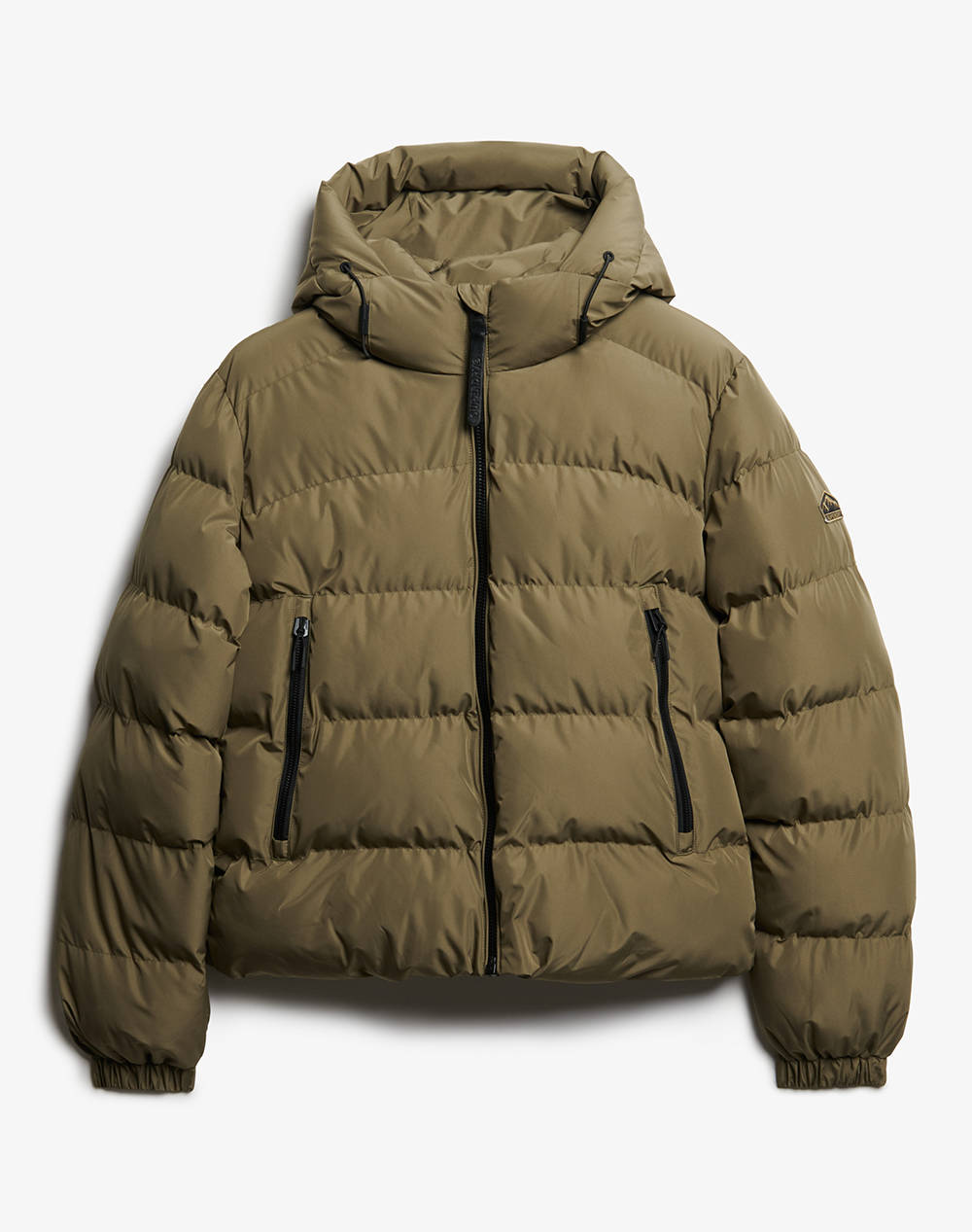 SUPERDRY D1 SDSW HOODED SPORTS PUFFER JACKET GEACA DE DAMA