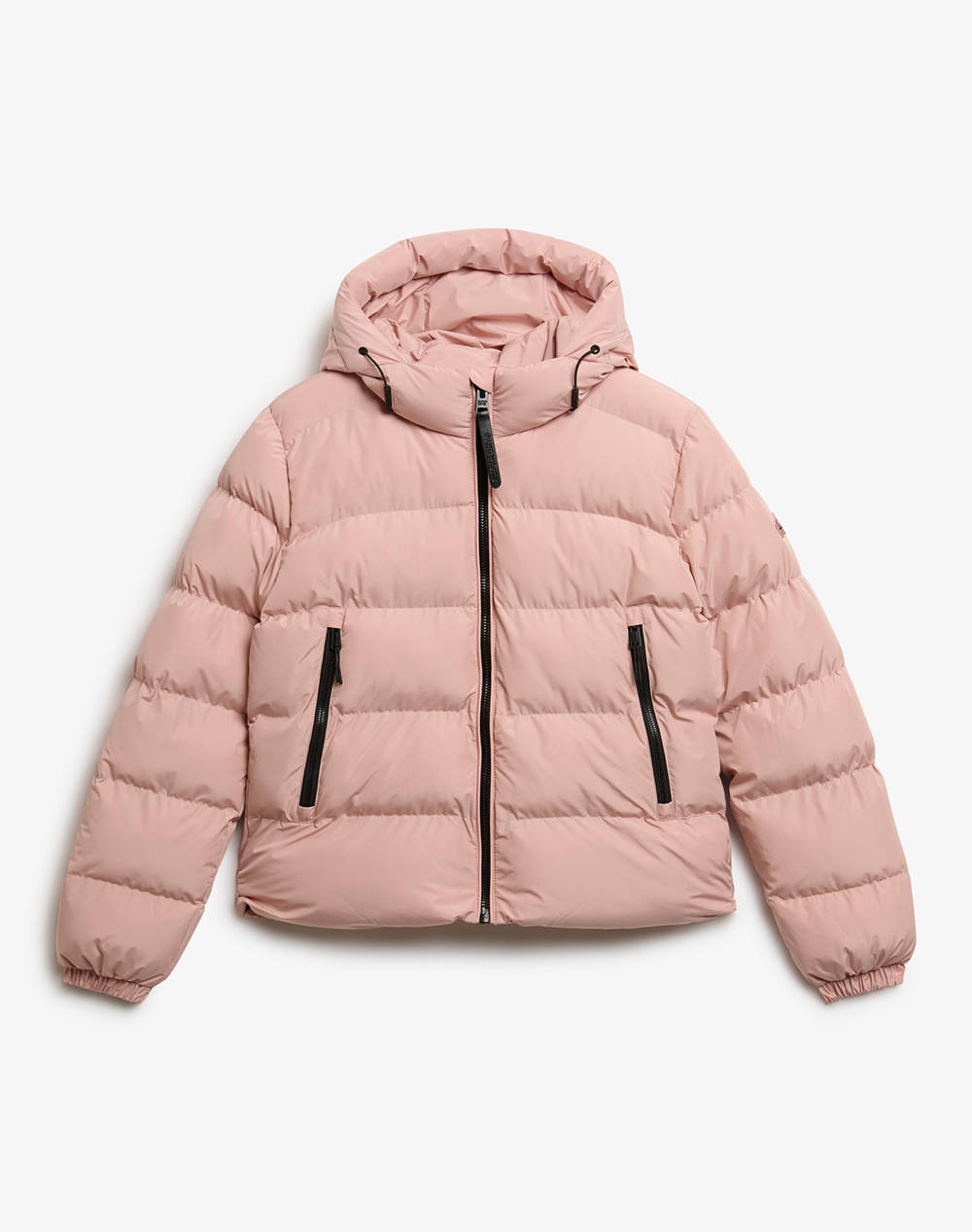 SUPERDRY D1 SDSW HOODED SPORTS PUFFER JACKET GEACA DE DAMA