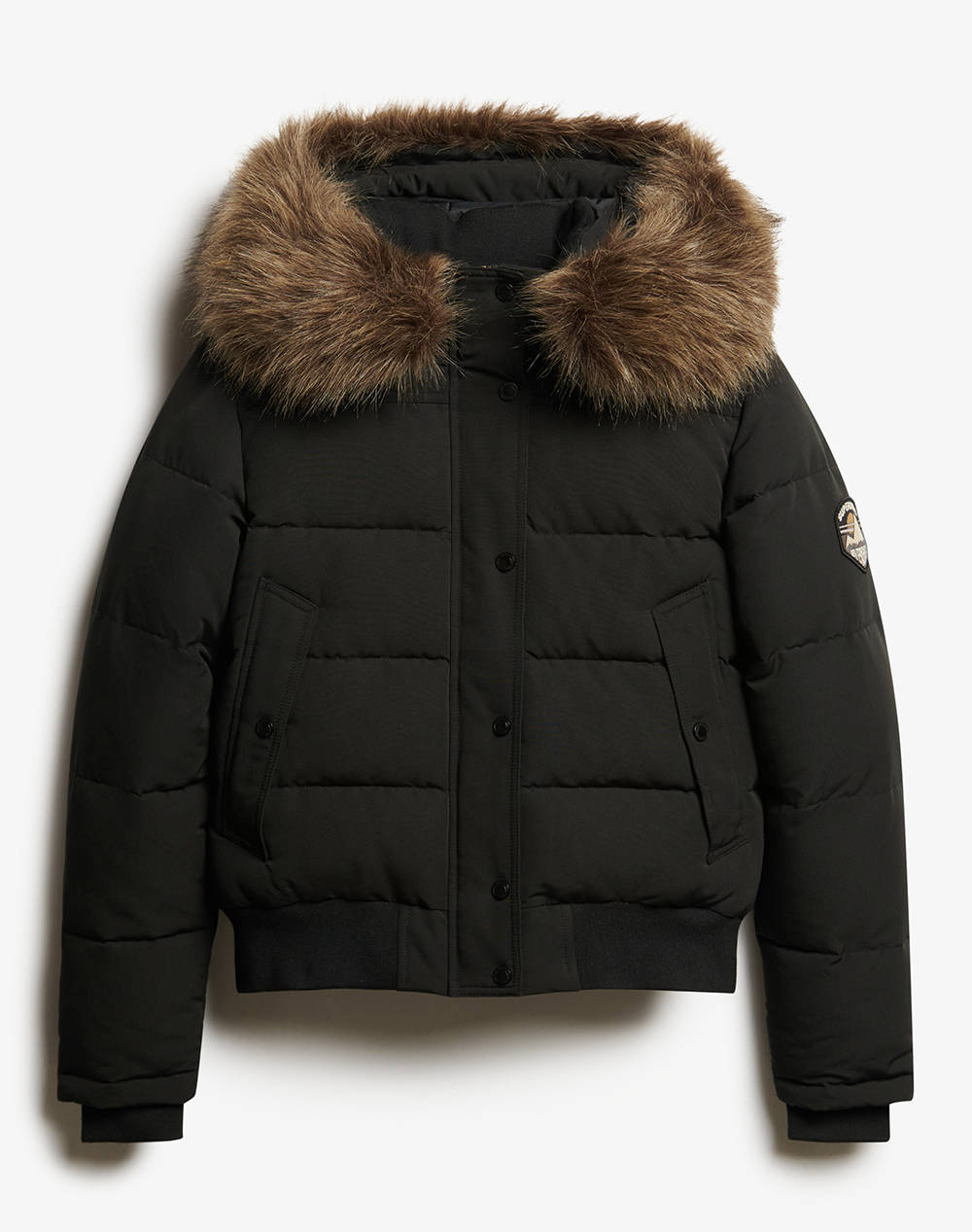 SUPERDRY D2 OVIN EVEREST HOODED BOMBER JKT GEACA DE DAMA