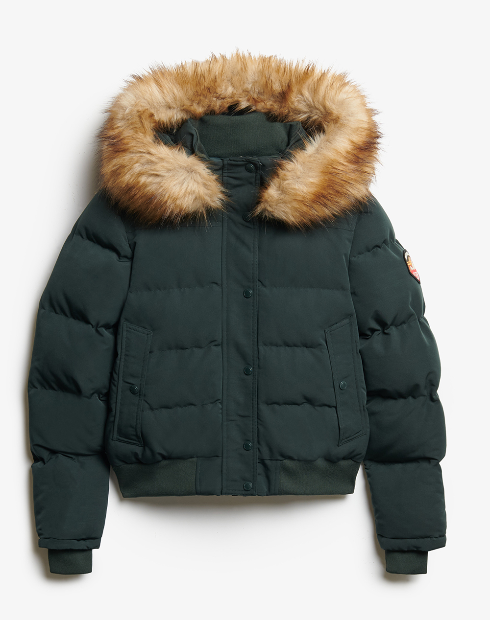 SUPERDRY D2 OVIN EVEREST HOODED BOMBER JKT GEACA DE DAMA