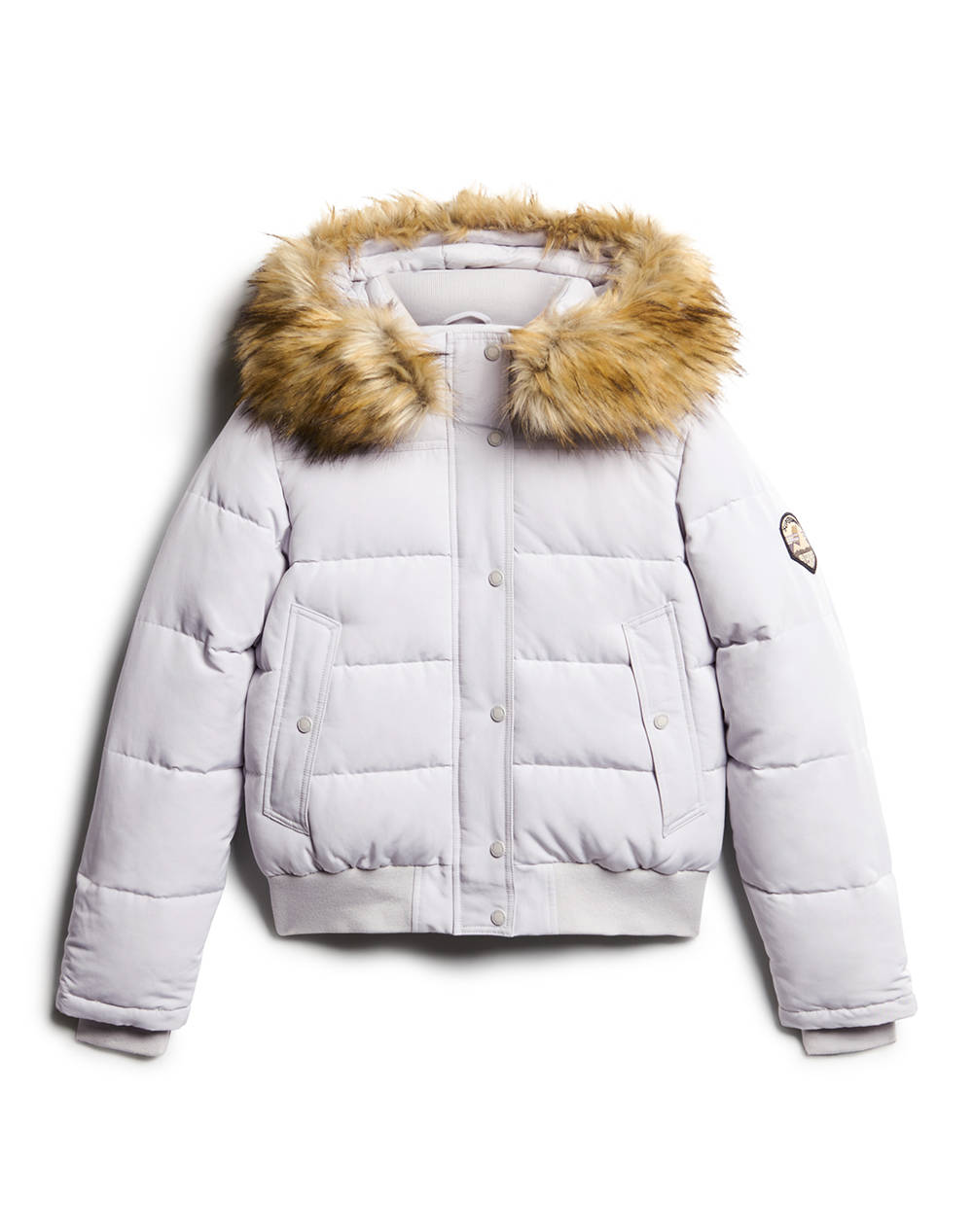 SUPERDRY D2 OVIN EVEREST HOODED BOMBER JKT GEACA DE DAMA