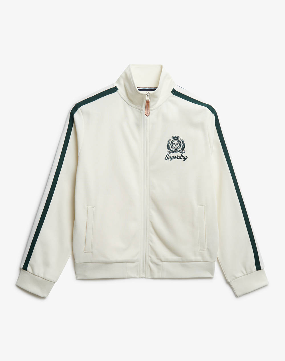 SUPERDRY D3 SDSW COUNTRY CLUB TRACK TOP HANORAC DE DAMA