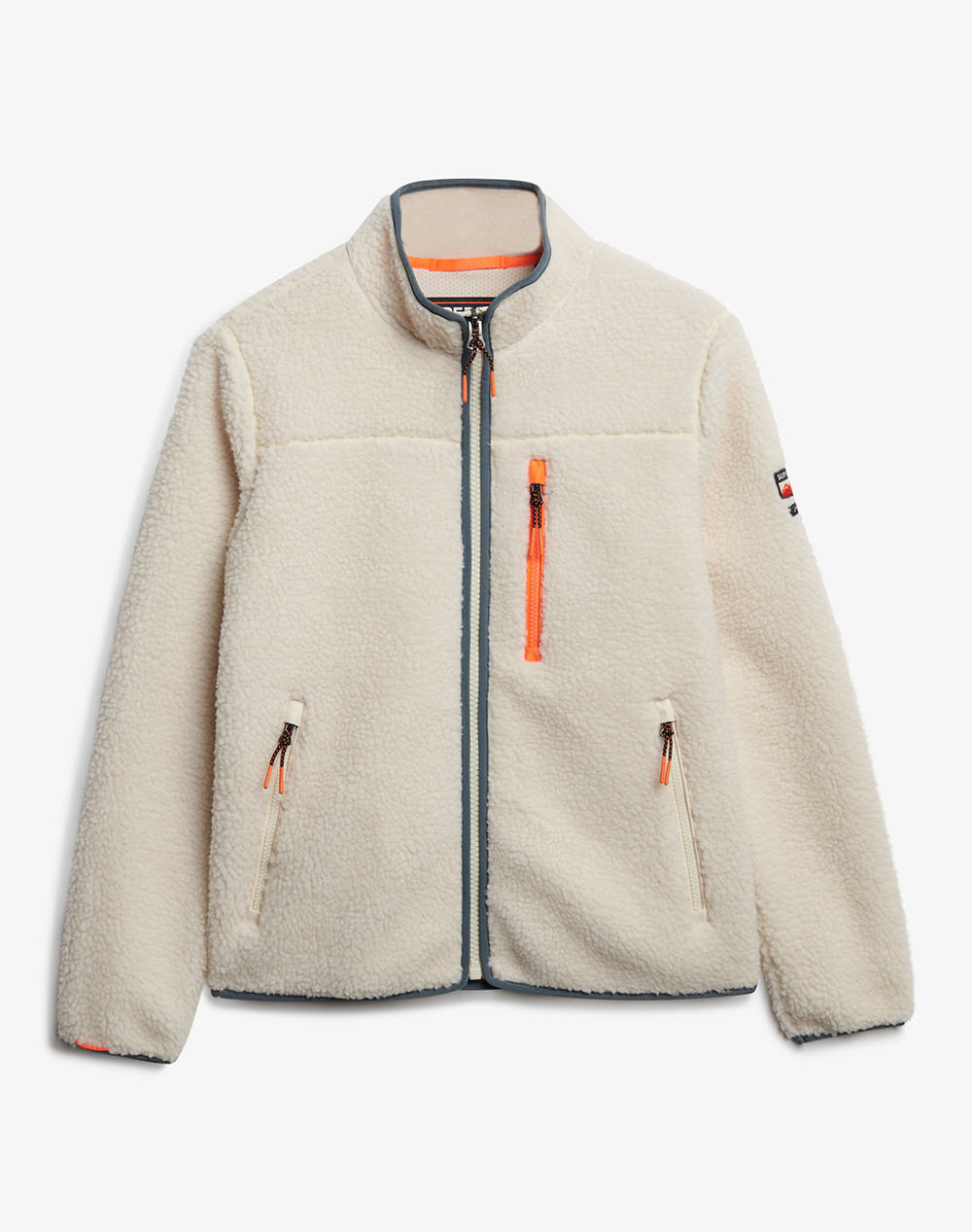 SUPERDRY D1 OVIN OUTDOOR FULL ZIP FLEECE HANORAC DE DAMA