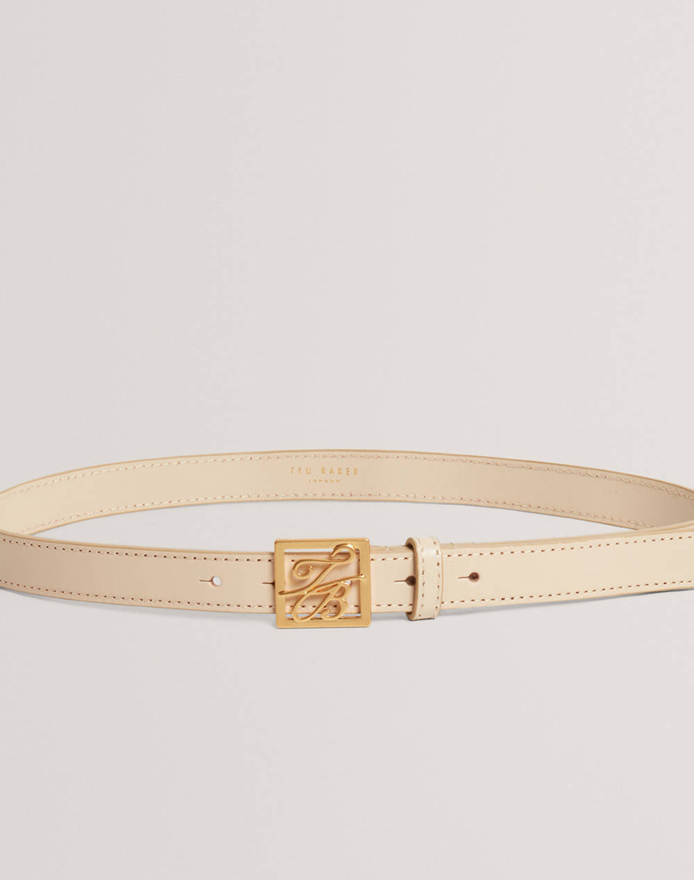 TED BAKER SCRIPTT TB Script Leather Belt