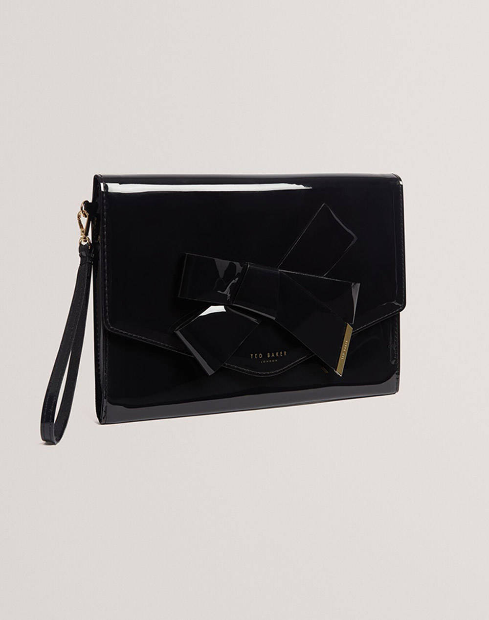 TED BAKER NIKKEY Knot Bow Envelope Pouch (Dimensiuni: 26 x 18 x 1cm.)