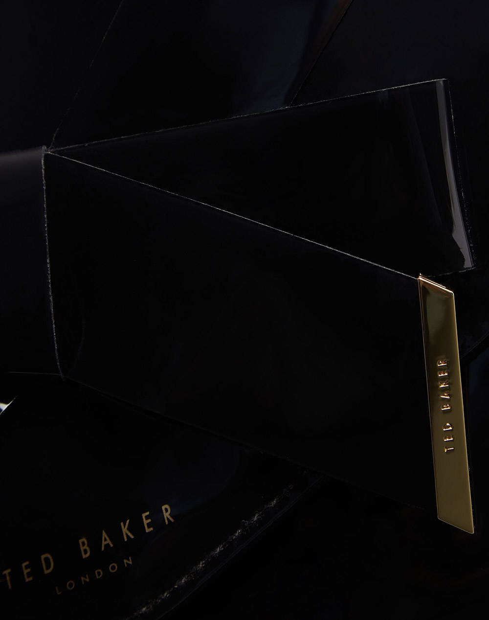 TED BAKER NIKKEY Knot Bow Envelope Pouch (Dimensiuni: 26 x 18 x 1cm.)