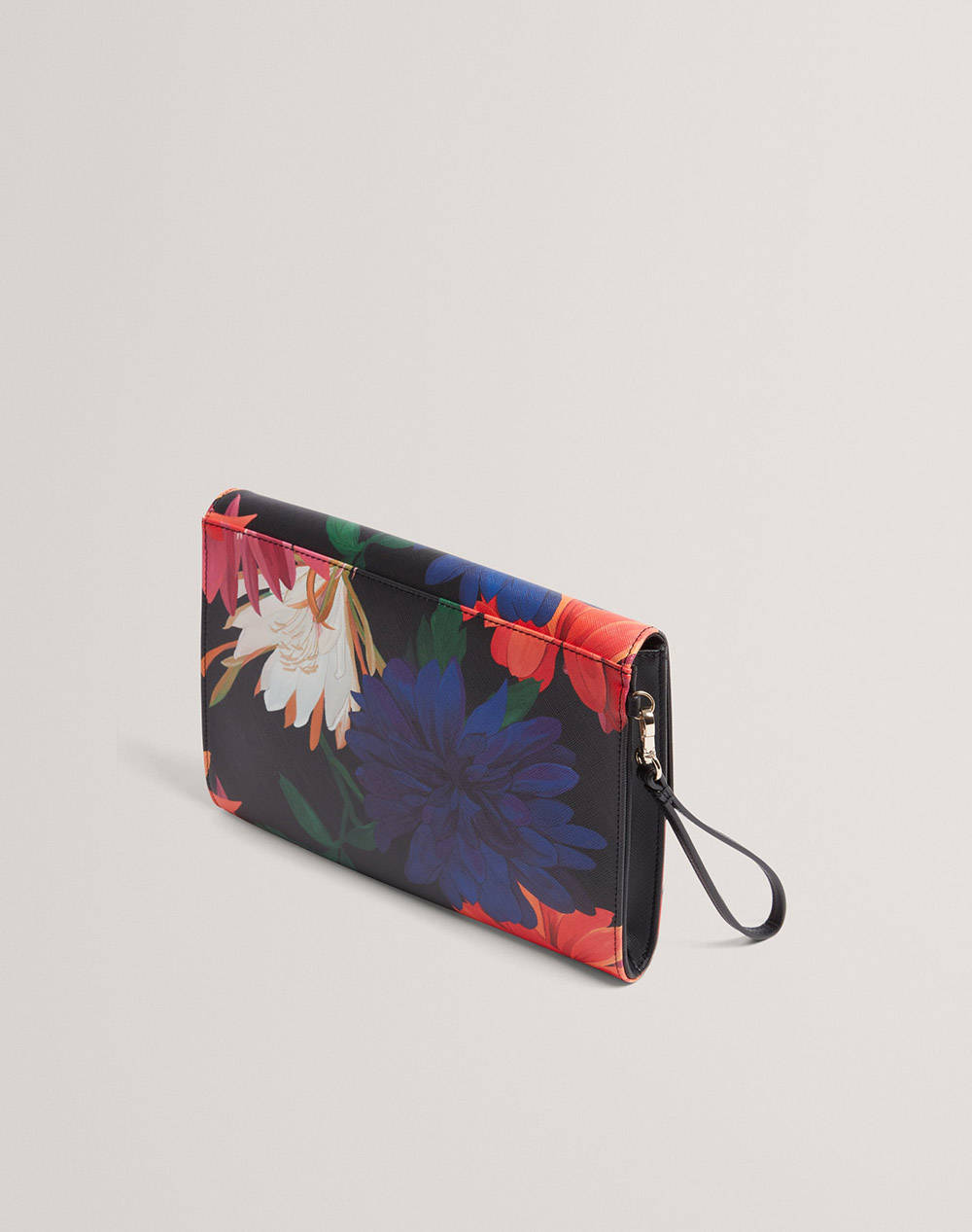 TED BAKER AMARSAY Printed Dahlia Icon Envelope Pouch (Dimensiuni: 26 x 18.5 x 3cm.)