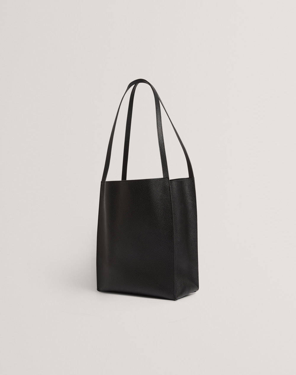 TED BAKER TAALA Soft Slouch Small Leather Tote ( Dimensiuni: 30 x 25 x 11cm.)