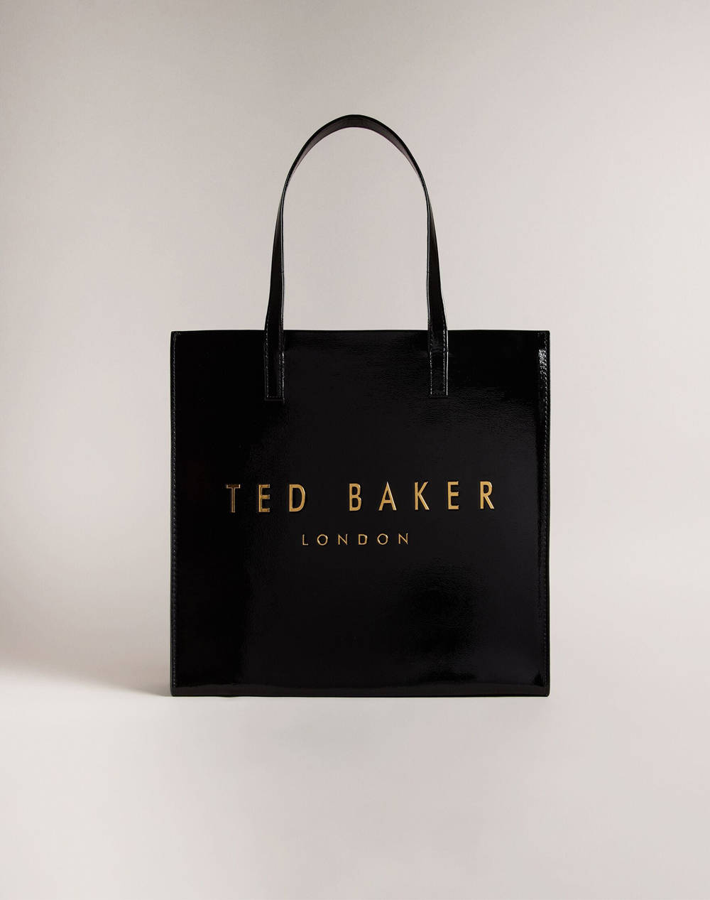 TED BAKER CRINKON Crinkle Large Icon Bag (Dimensiuni: 34.5 x 34.5 x 11.5cm.)