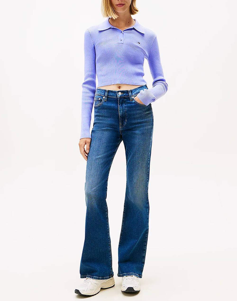 TOMMY JEANS SYLVIA HGH FLR BI0252