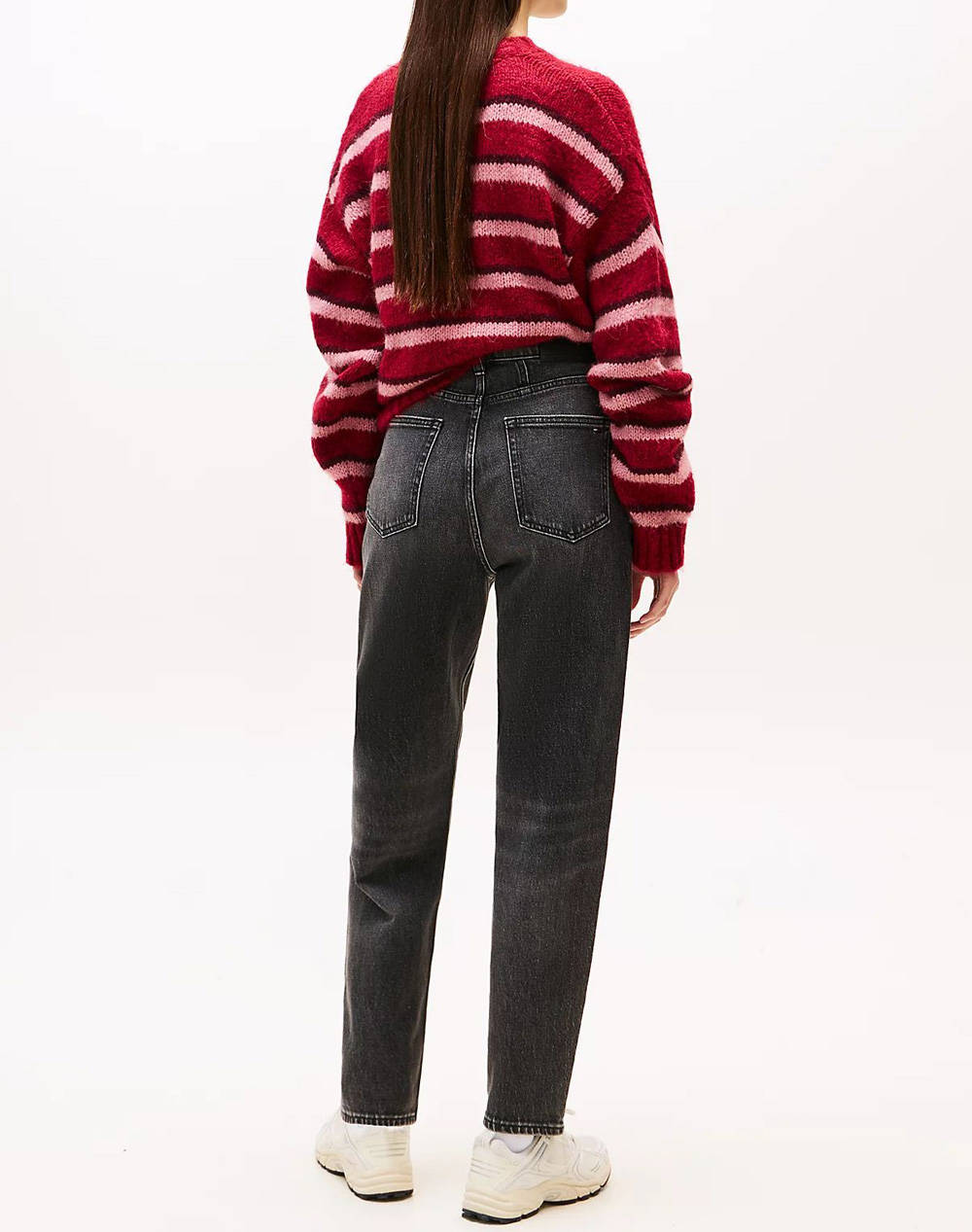 TOMMY JEANS MOM JEAN UH TPR BI0187