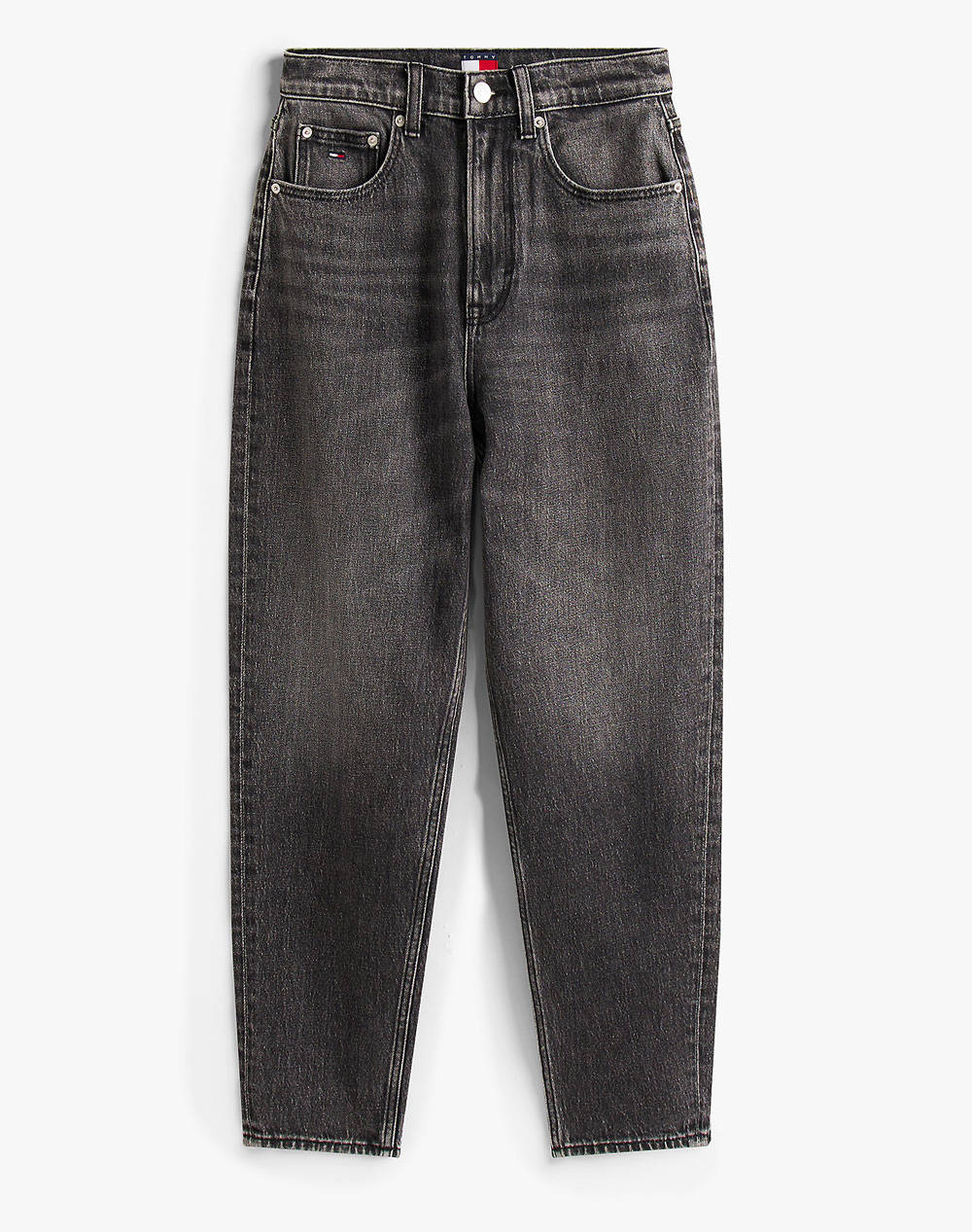 TOMMY JEANS MOM JEAN UH TPR BI0187