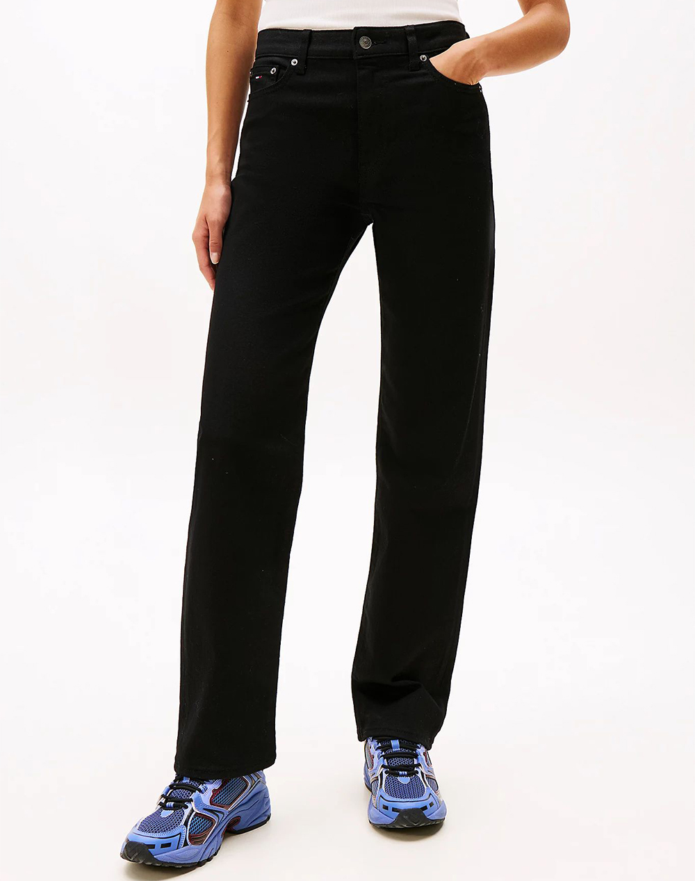 TOMMY JEANS KIRA MR SLIM STR DI4187