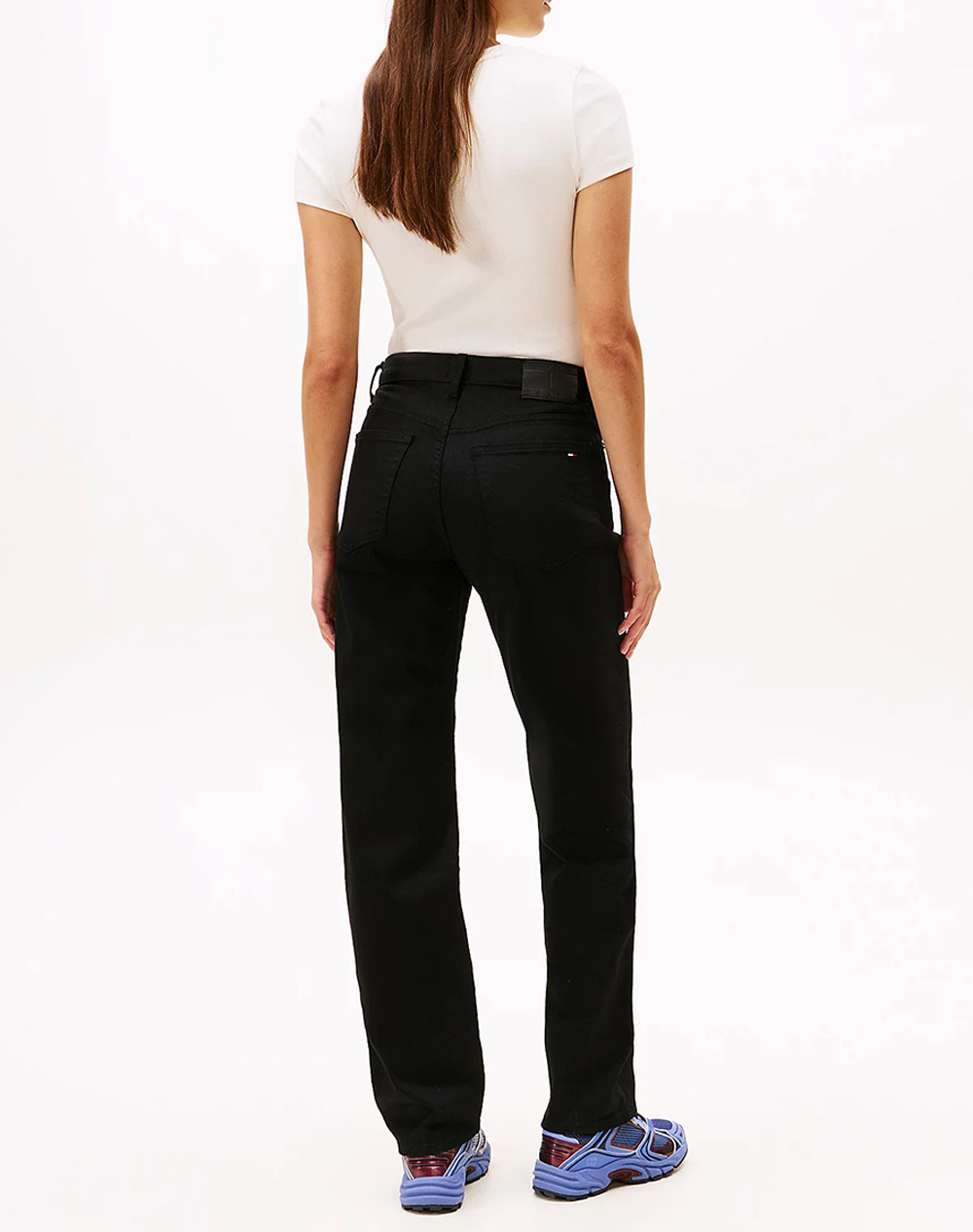 TOMMY JEANS KIRA MR SLIM STR DI4187