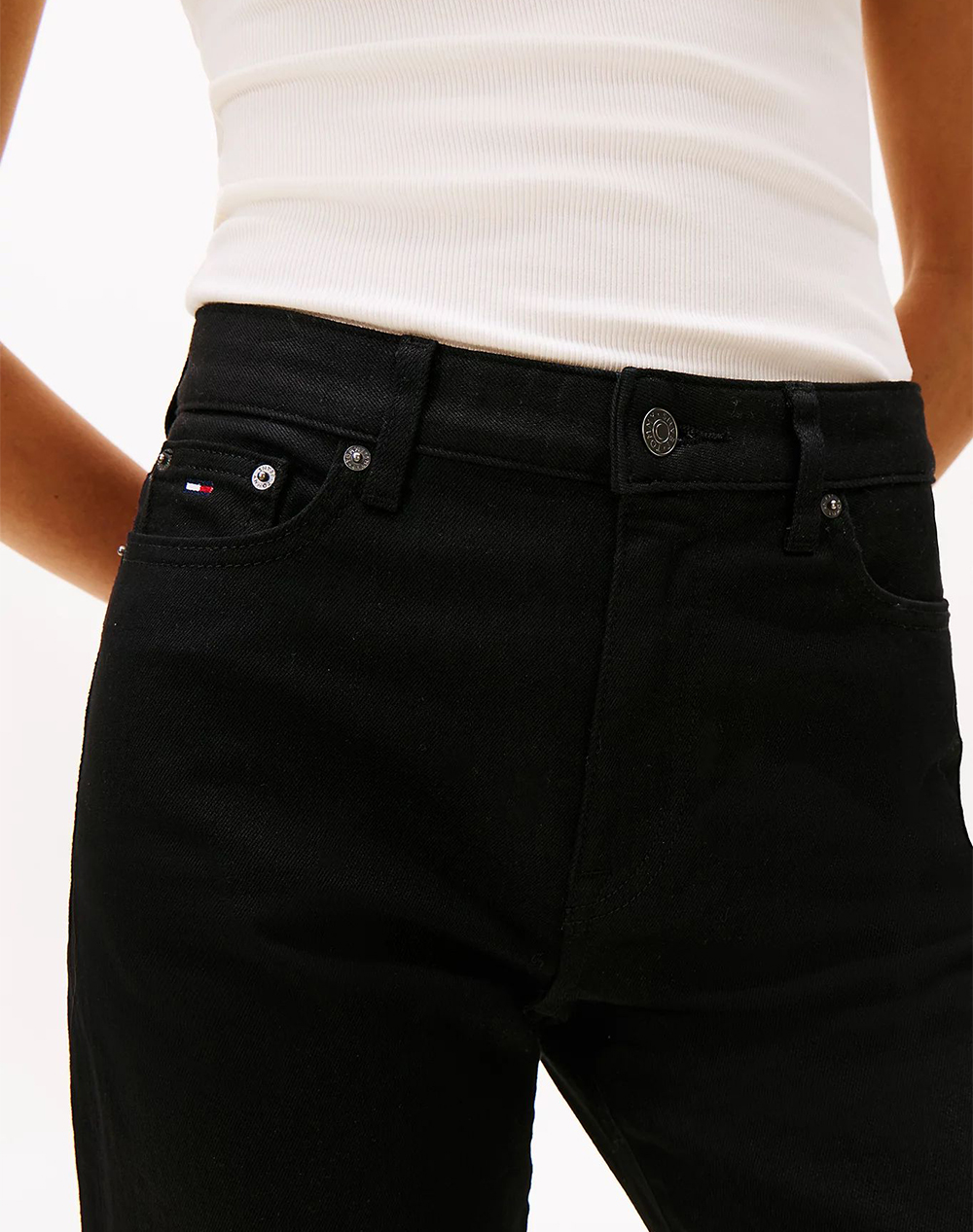 TOMMY JEANS KIRA MR SLIM STR DI4187