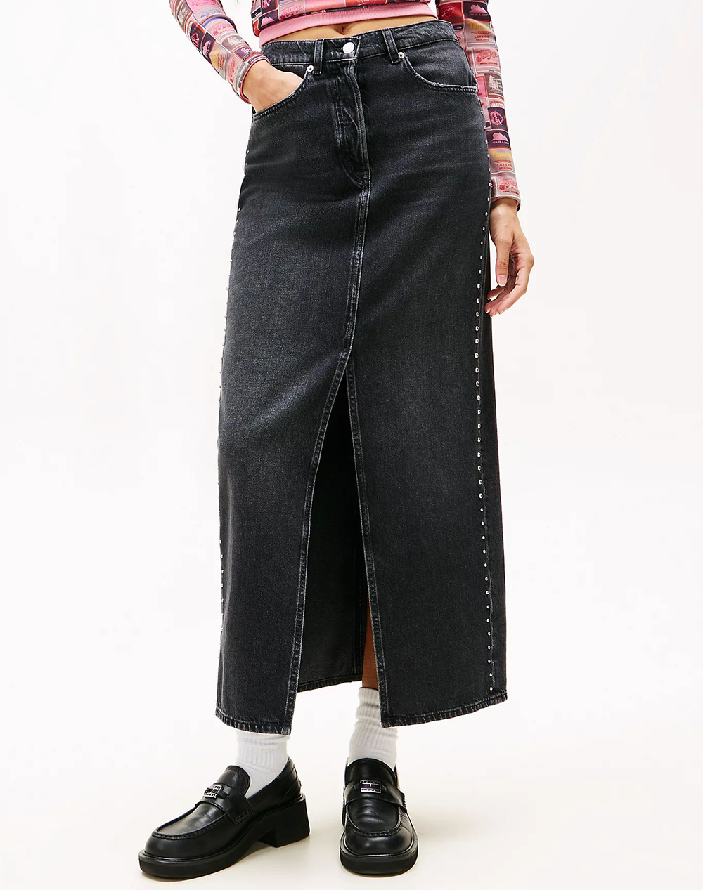 TOMMY JEANS LAYLA MAXI SKIRT CBF DI6089