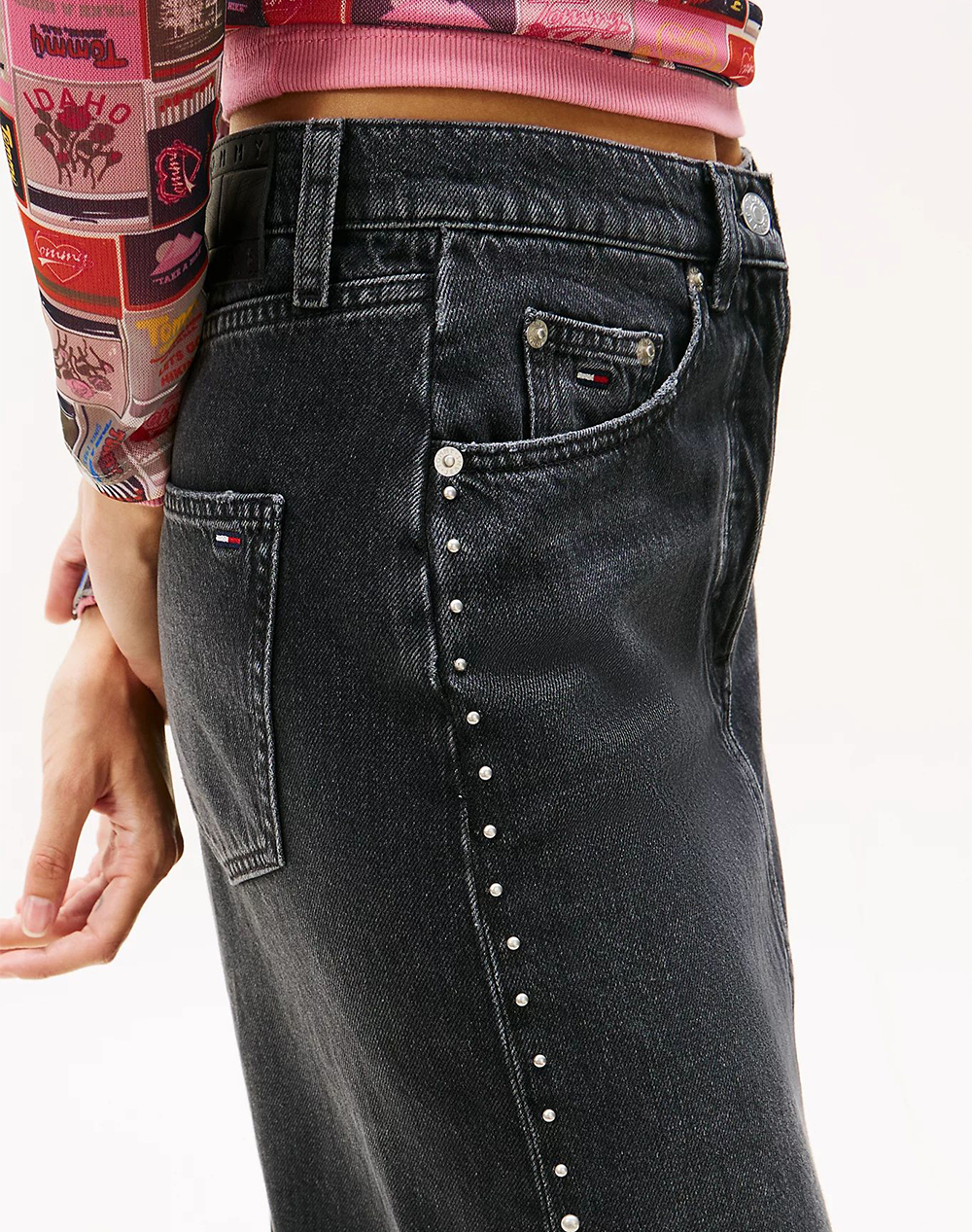 TOMMY JEANS LAYLA MAXI SKIRT CBF DI6089