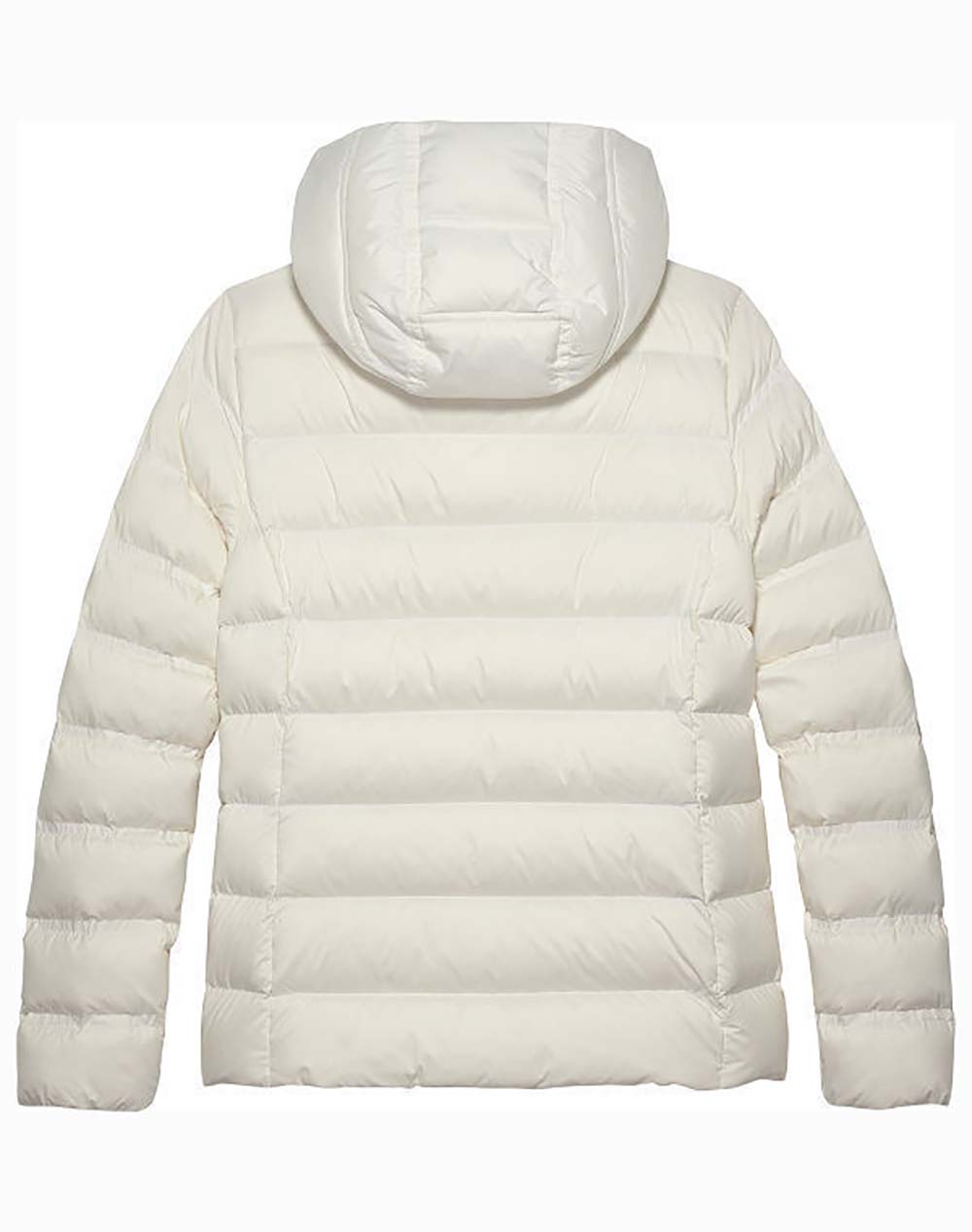 TOMMY JEANS TJW SLIM HOOD PRNT DOWN JCKT EXT