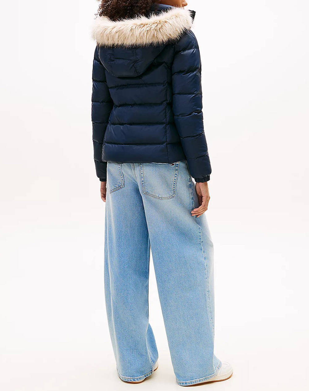 TOMMY JEANS TJW BASIC HOODED DOWN JACKET EXT