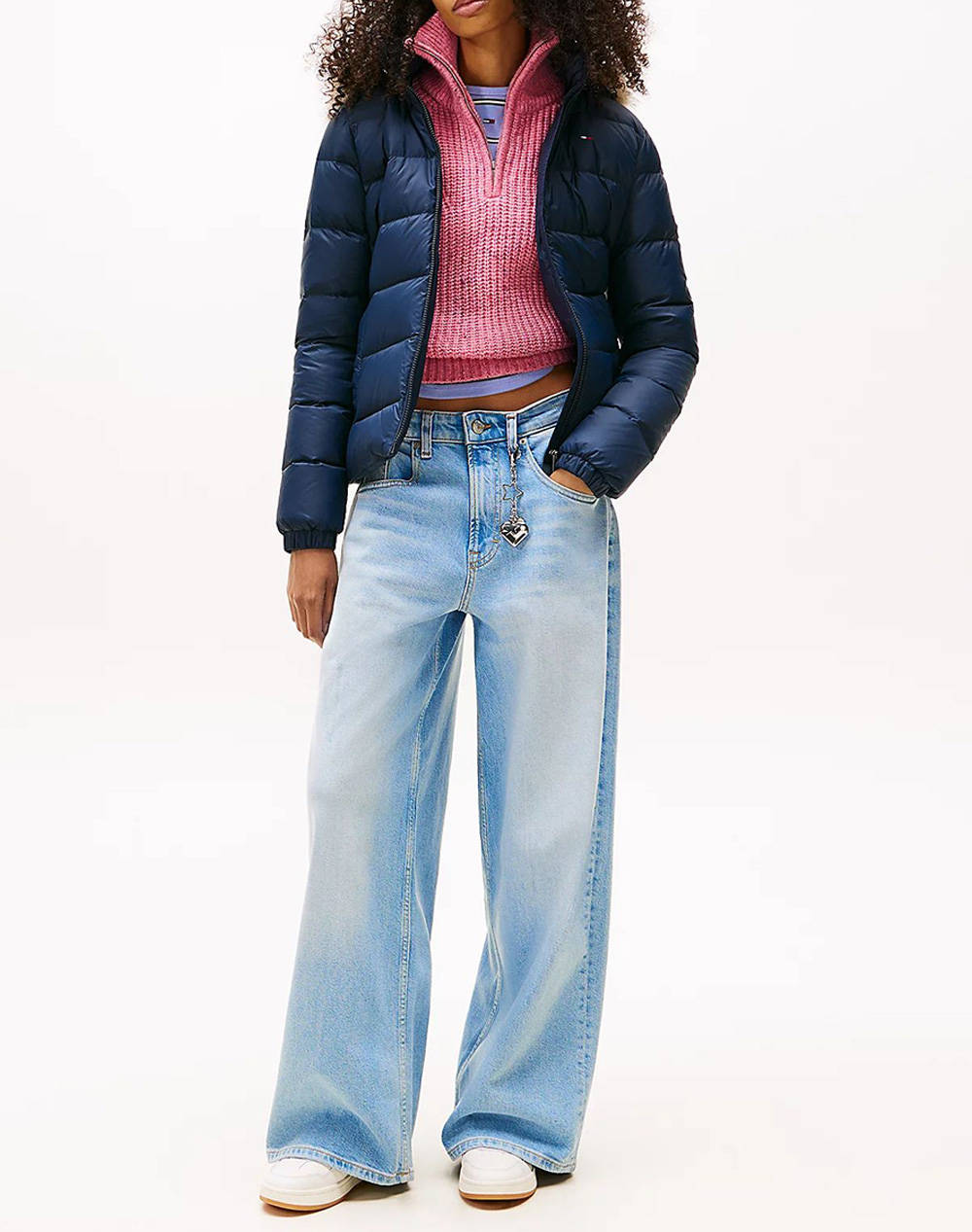 TOMMY JEANS TJW BASIC HOODED DOWN JACKET EXT