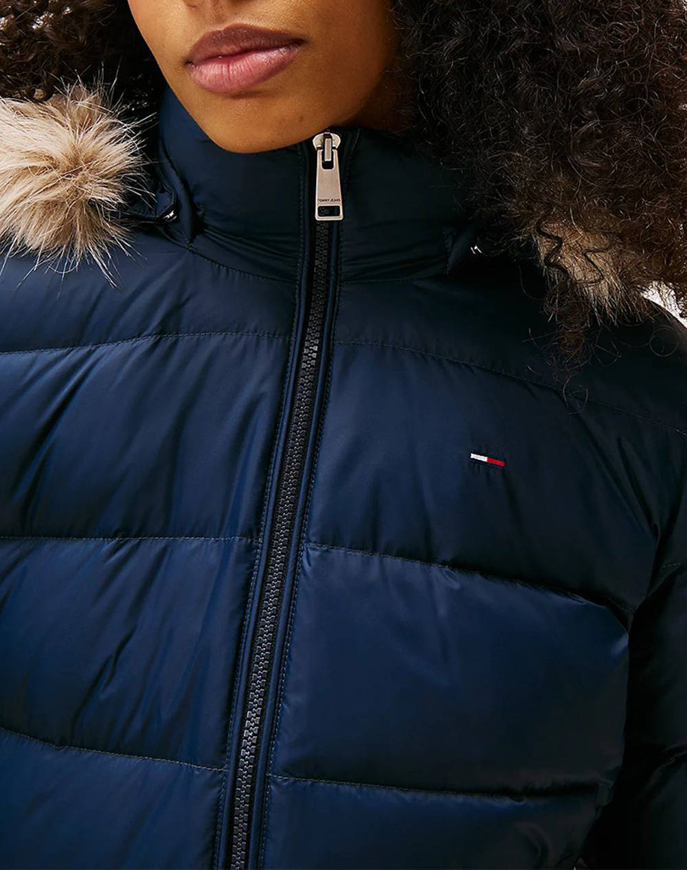 TOMMY JEANS TJW BASIC HOODED DOWN JACKET EXT