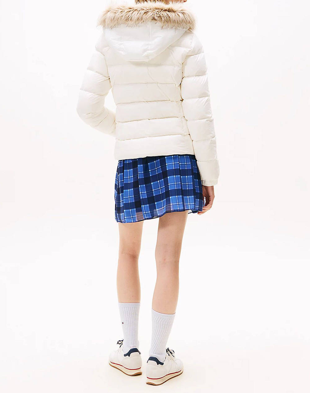 TOMMY JEANS TJW BASIC HOODED DOWN JACKET EXT