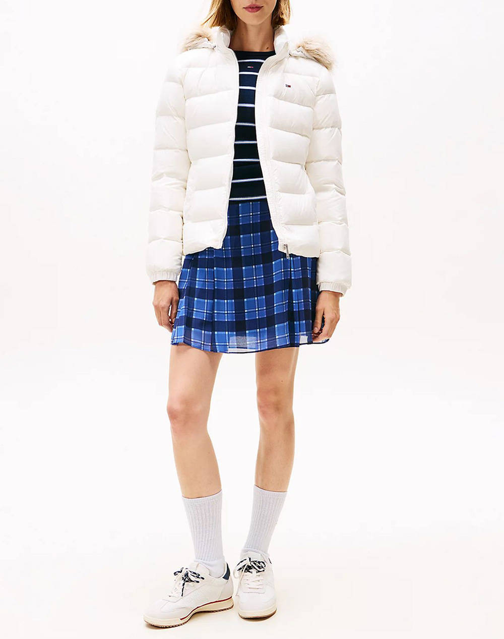 TOMMY JEANS TJW BASIC HOODED DOWN JACKET EXT