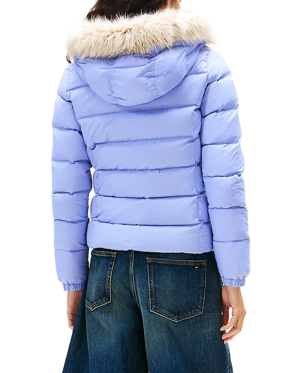 TOMMY JEANS TJW BASIC HOODED DOWN JACKET EXT