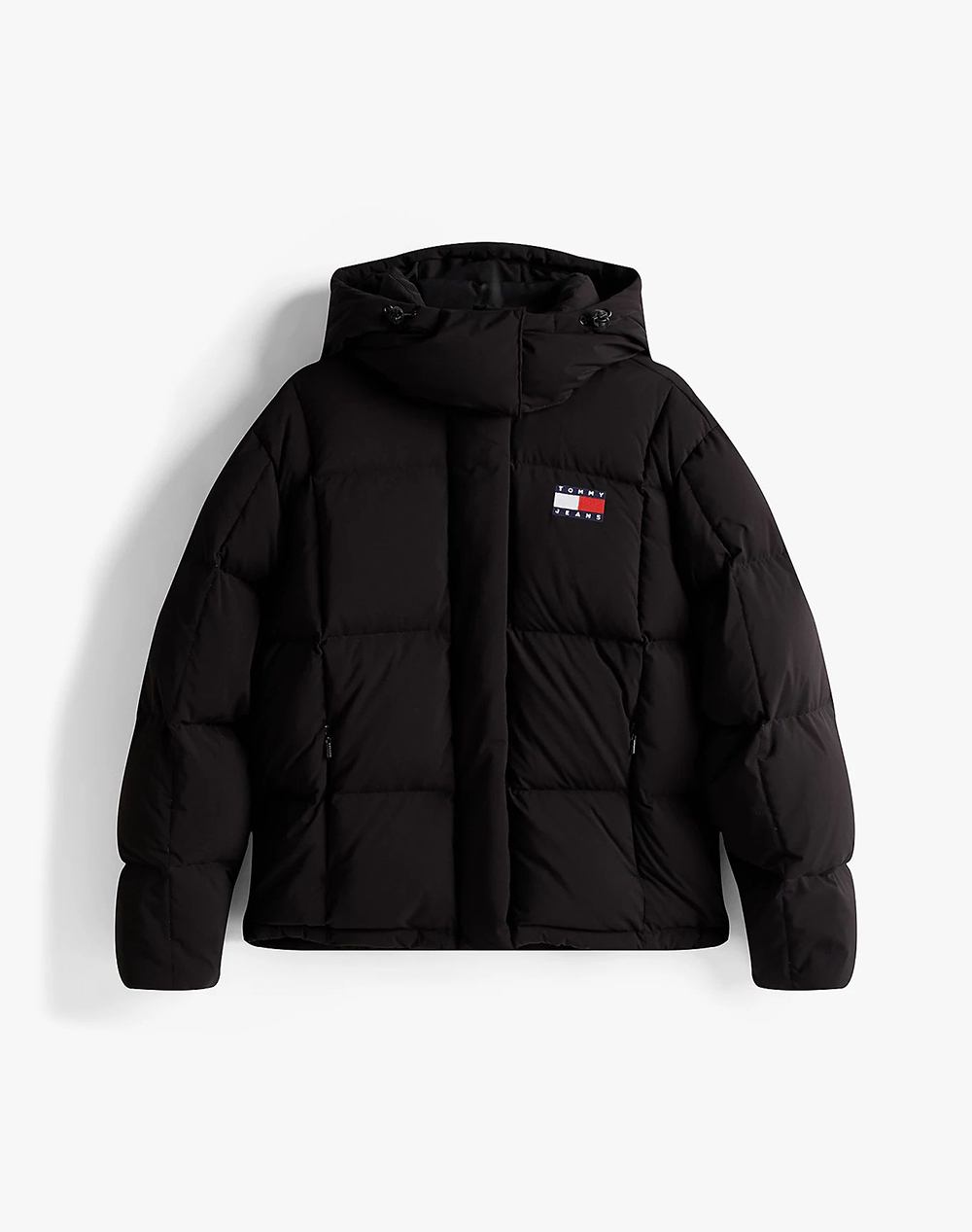 TOMMY JEANS TJW ALASKA GRID DOWN JACKET EXT