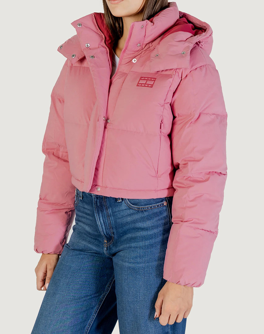 TOMMY JEANS TJW ALASKA GRID CRP DWN JCKT EXT