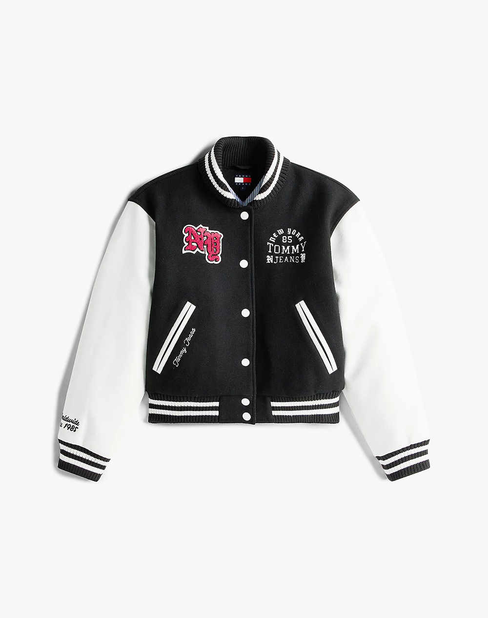 TOMMY JEANS TJW WOOL VARSITY JACKET