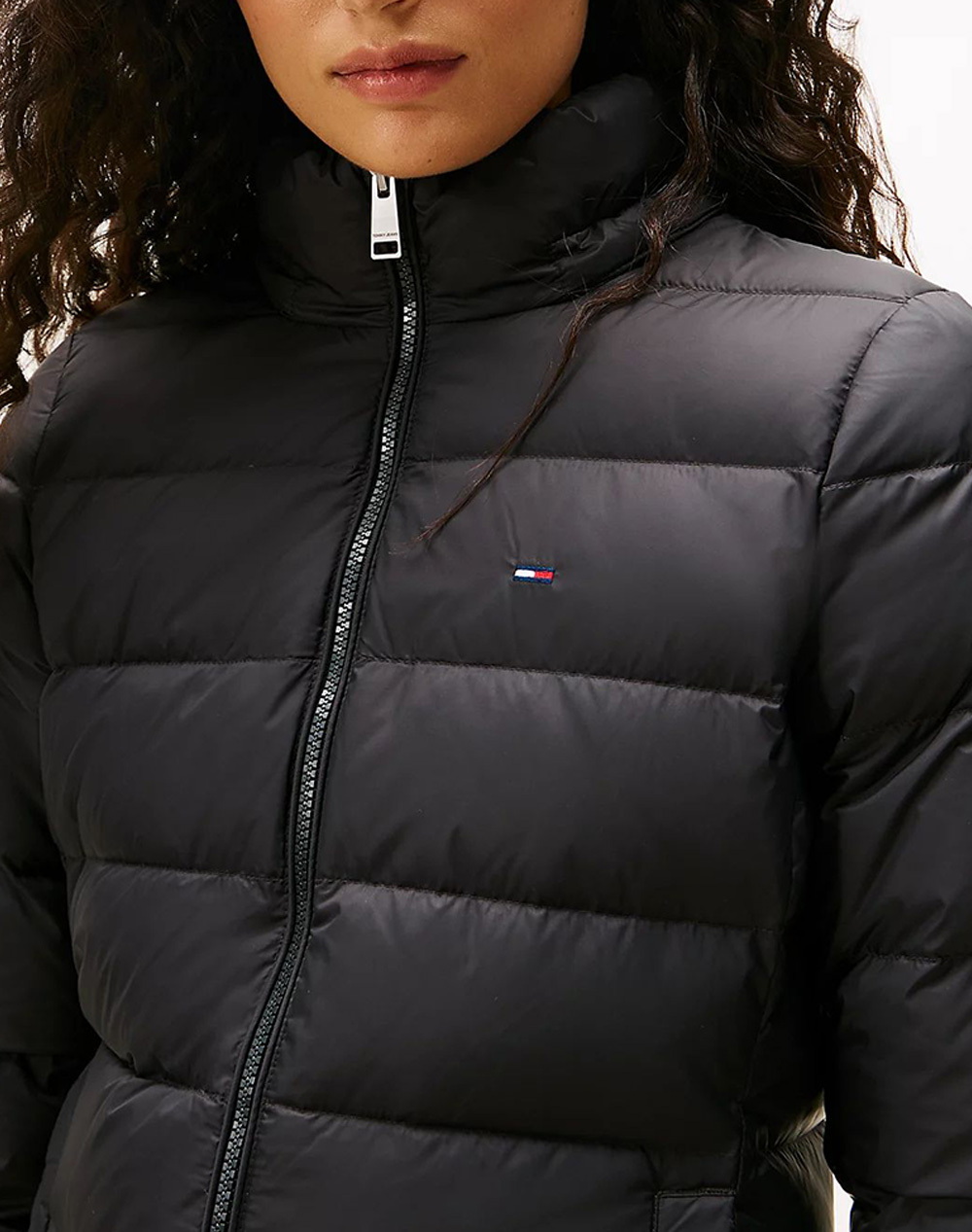 TOMMY JEANS TJW ESSENTIAL HOODED DOWN COAT