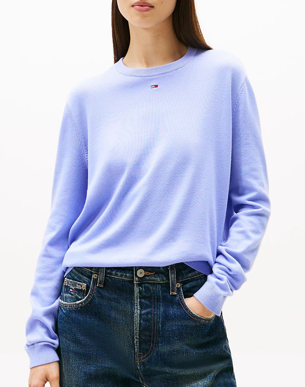 TOMMY JEANS TJW ESSENTIAL CREW SWEATER EXT