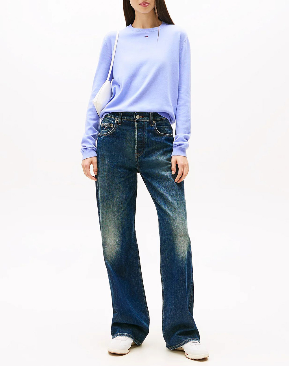 TOMMY JEANS TJW ESSENTIAL CREW SWEATER EXT