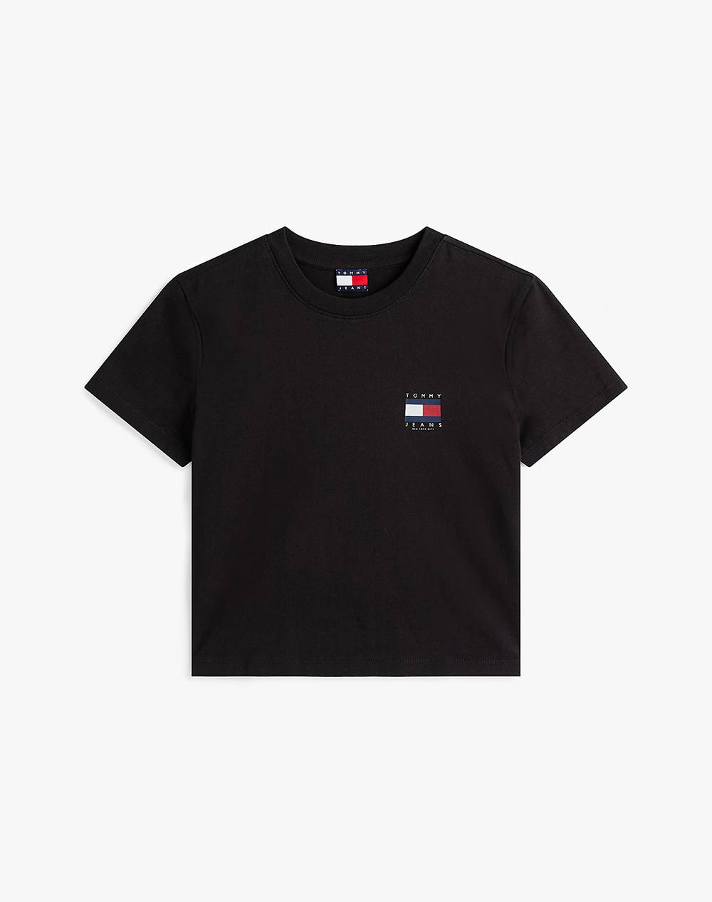 TOMMY JEANS TJW REG SH TOMMY US FLAG SS TEE