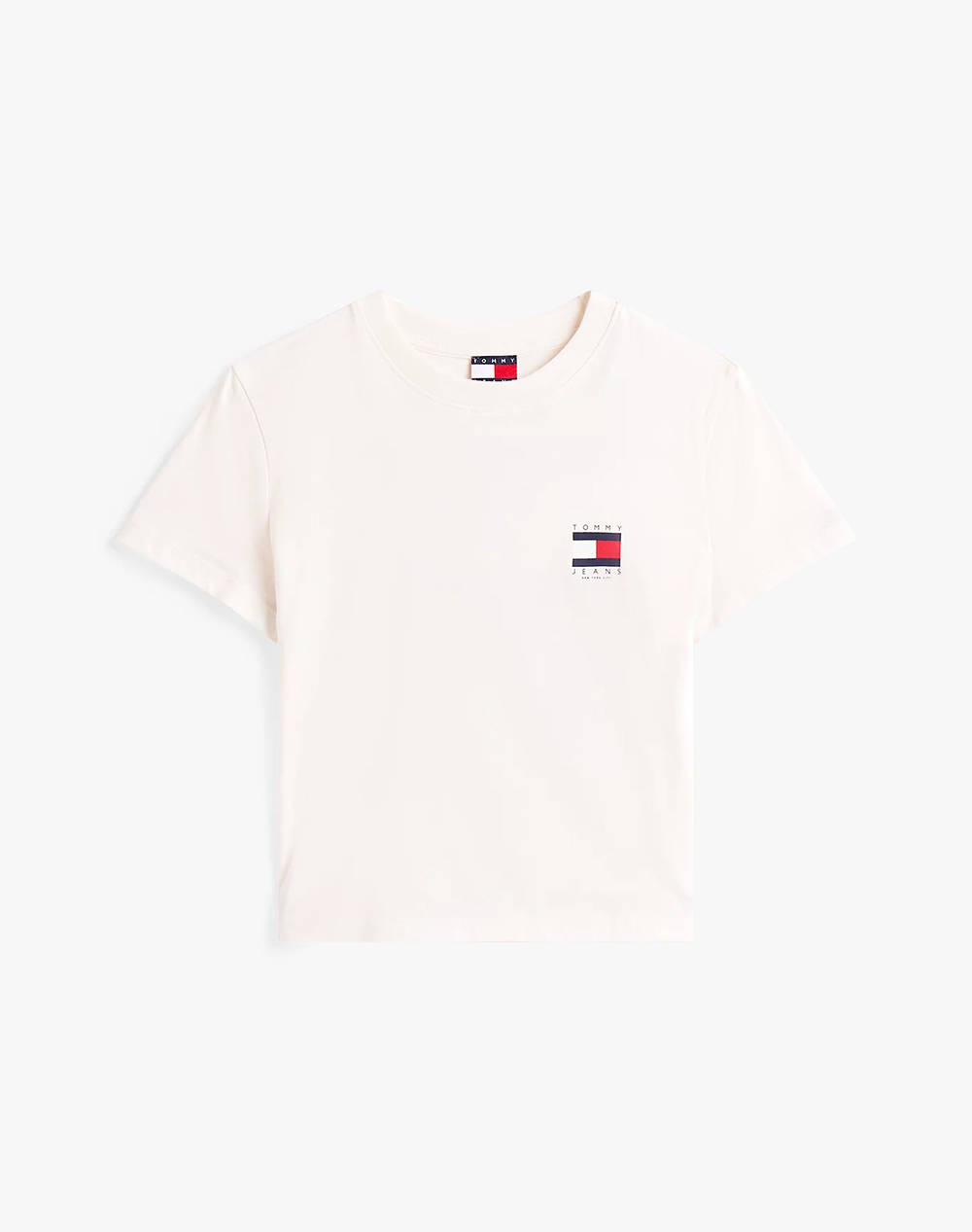 TOMMY JEANS TJW REG SH TOMMY US FLAG SS TEE