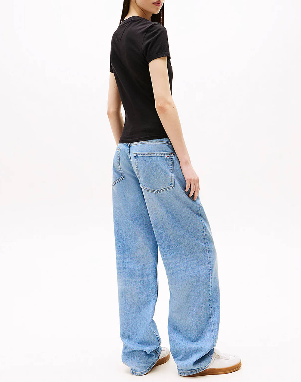 TOMMY JEANS TJW SLIM TJ US LINEAR SS TEE