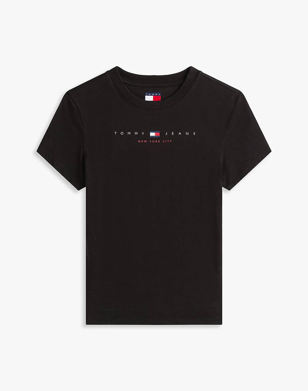 TOMMY JEANS TJW SLIM TJ US LINEAR SS TEE