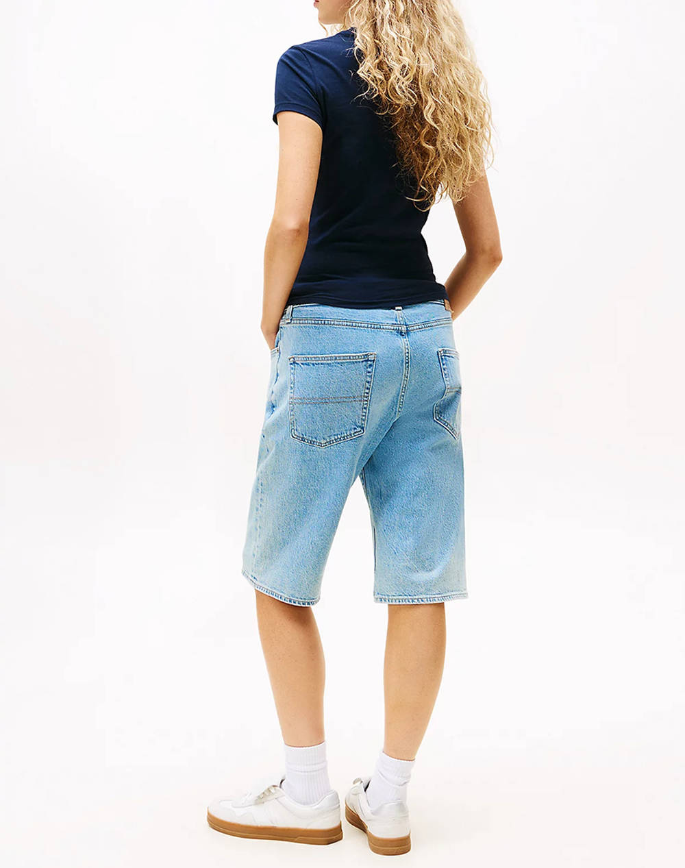 TOMMY JEANS TJW SLIM TJ US LINEAR SS TEE