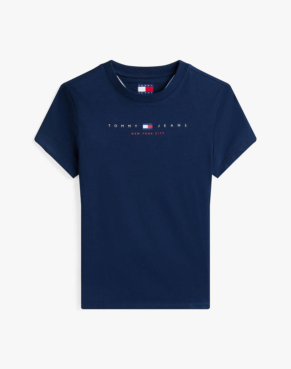 TOMMY JEANS TJW SLIM TJ US LINEAR SS TEE