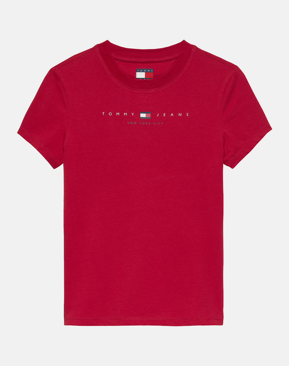 TOMMY JEANS TJW SLIM TJ US LINEAR SS TEE