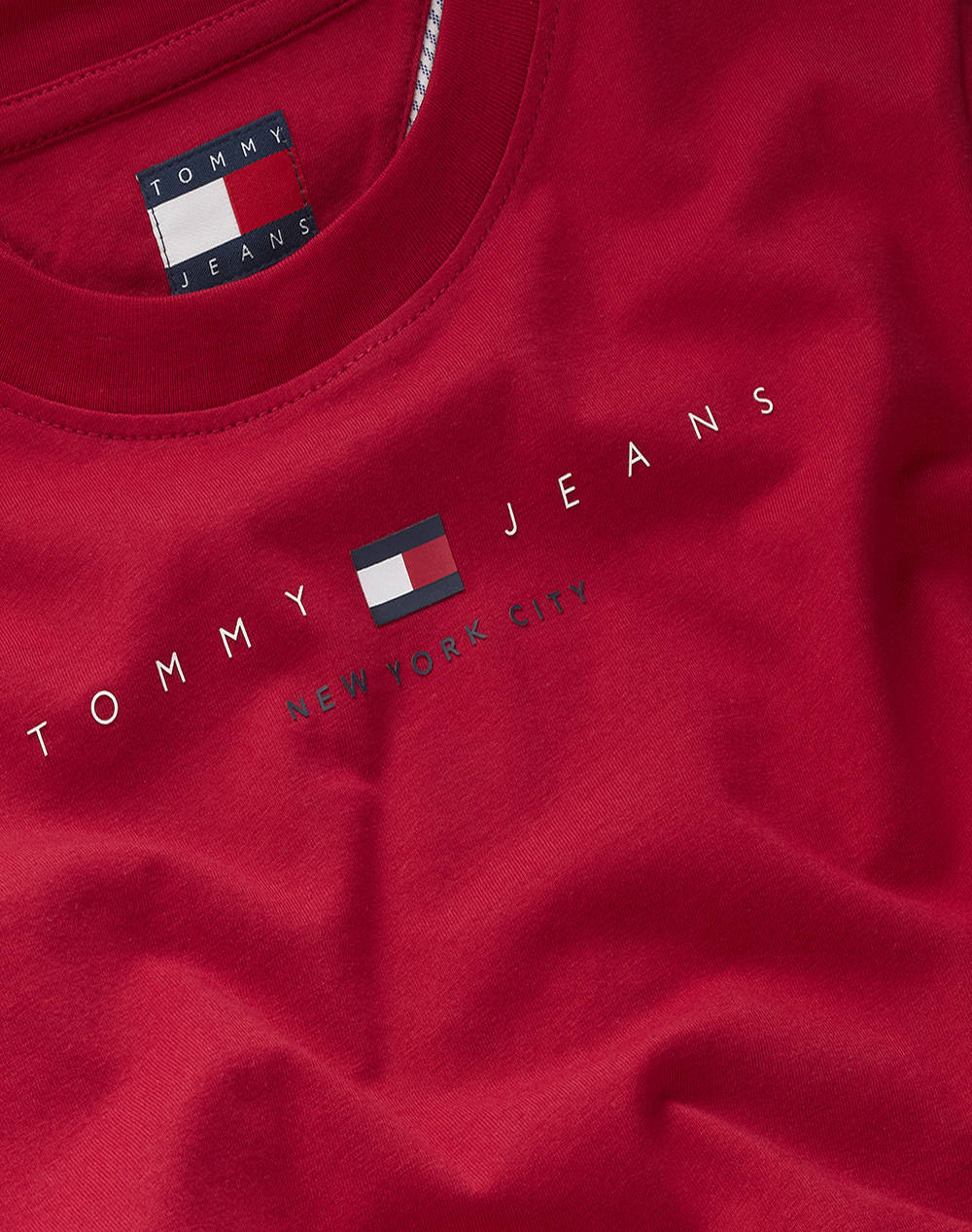 TOMMY JEANS TJW SLIM TJ US LINEAR SS TEE