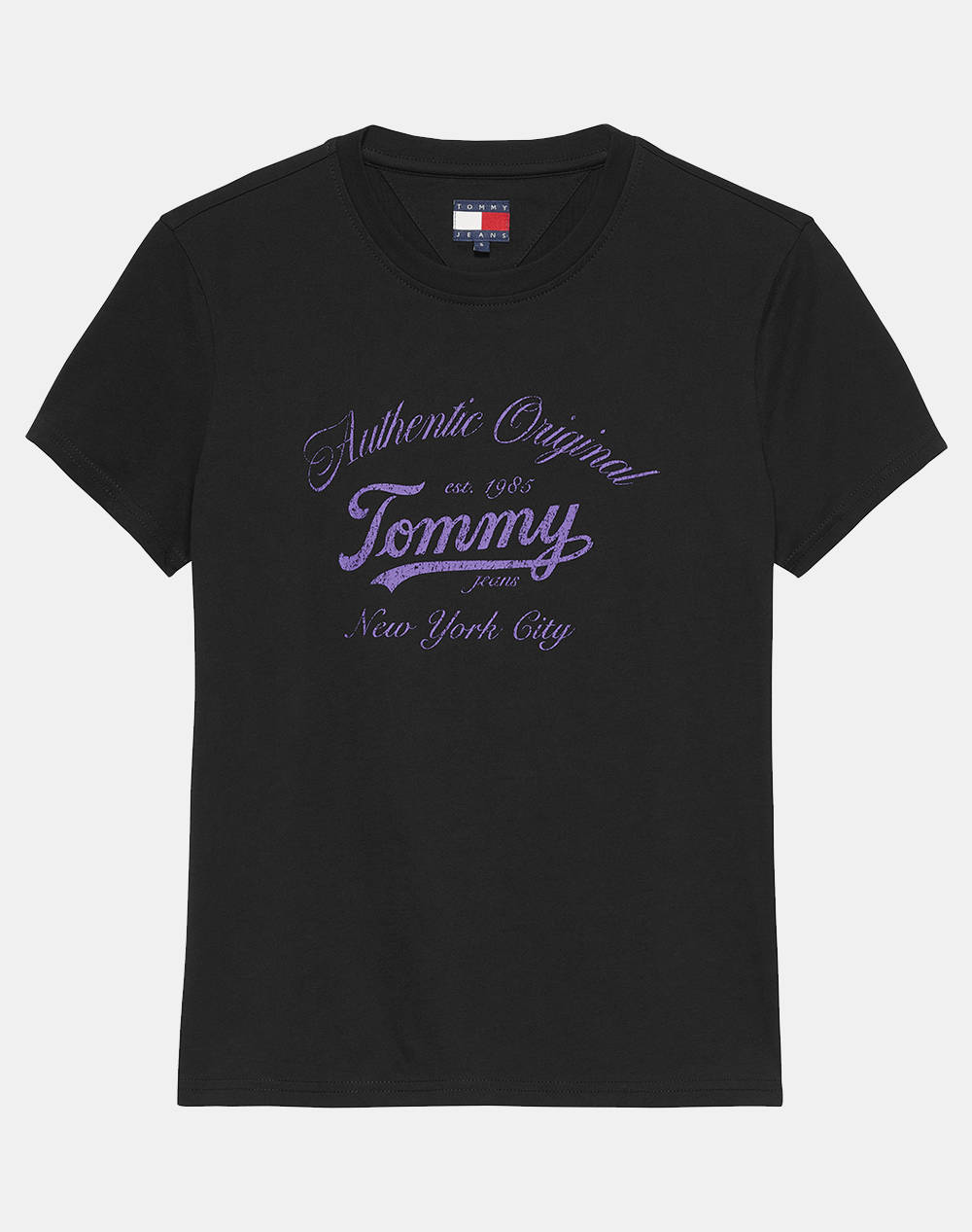 TOMMY JEANS TJW REG ESSENTIAL LOGO 1 TEE EXT
