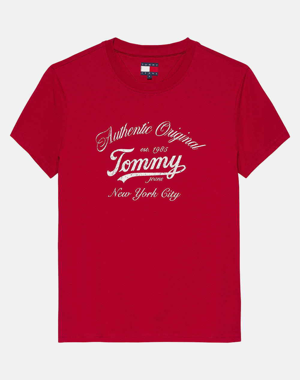 TOMMY JEANS TJW REG ESSENTIAL LOGO 1 TEE EXT