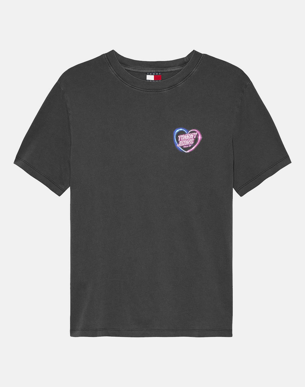TOMMY JEANS TJW RLX NEON SS TEE EXT